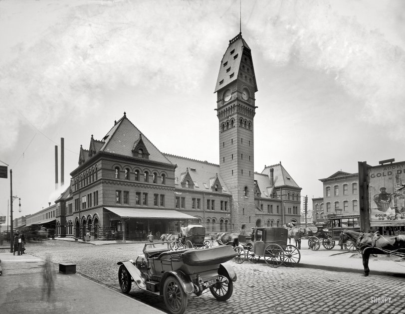 Dearborn Street Station: 1910