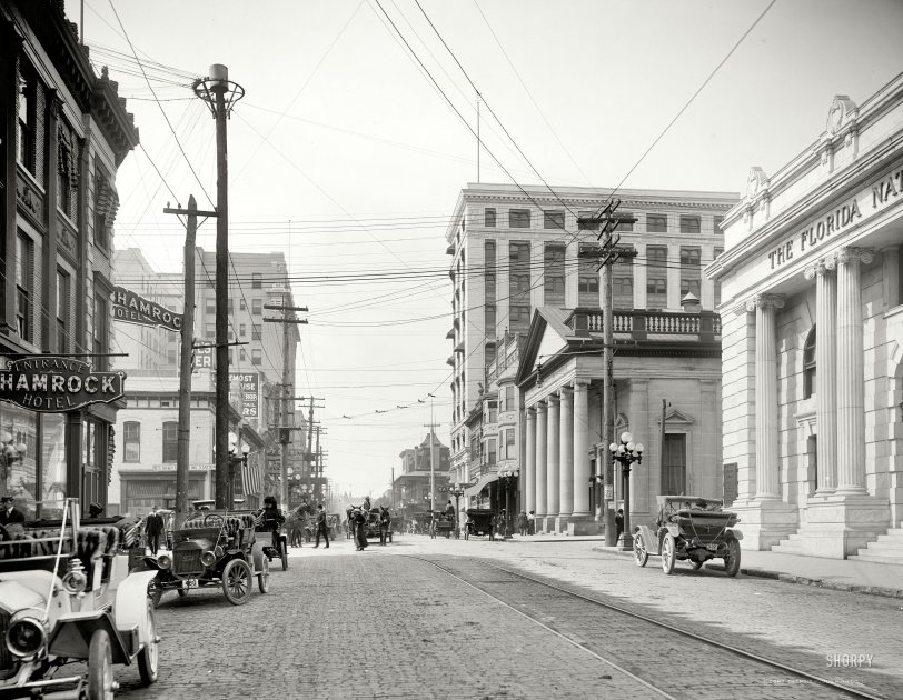 Forsyth Street: 1910