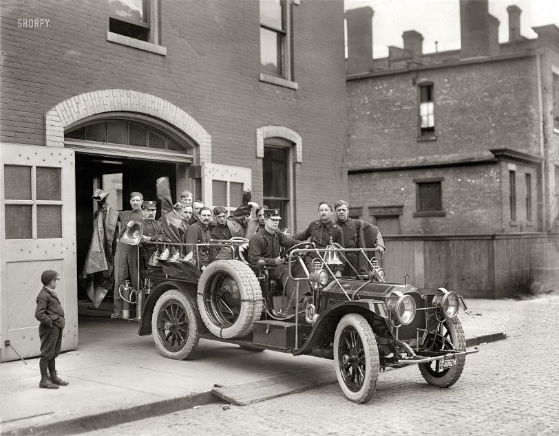 Packard Fire Squad: 1911