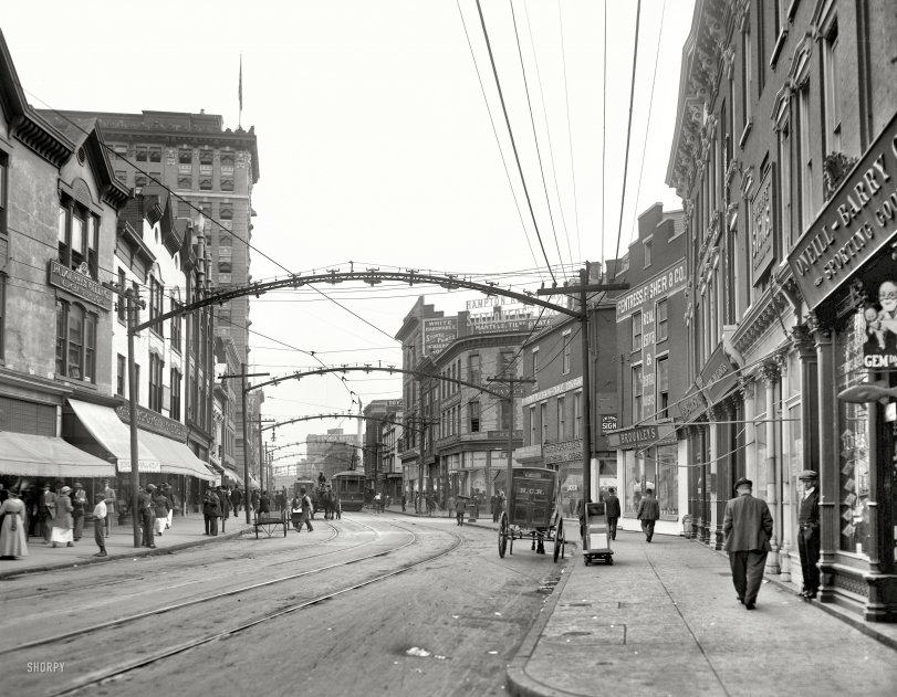 Main Street: 1917