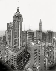 Singer Building: 1913