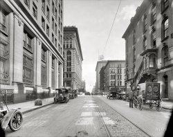 Swan Street, Buffalo: 1911