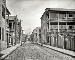 Tradd Street: 1910