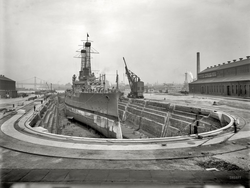 Dry Dock: 1910