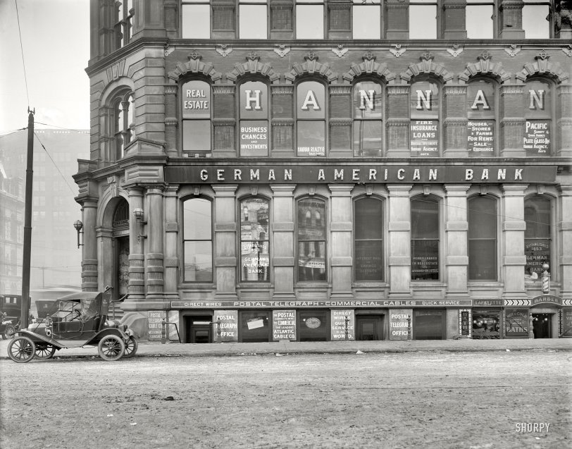 German American Bank: 1911