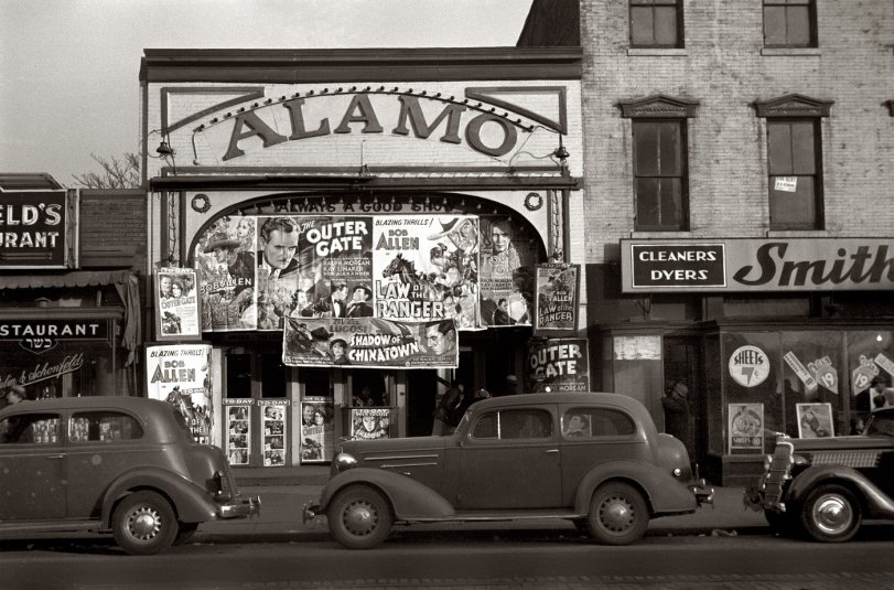 The Alamo: 1937