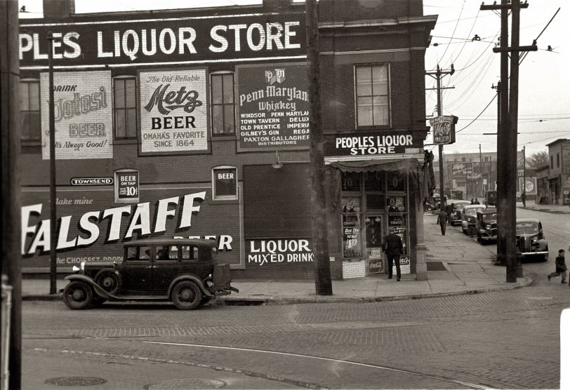 Peoples Liquor: 1938