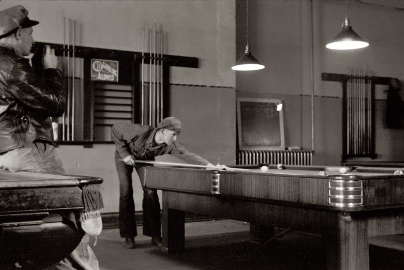Photo of: No Gambling Allowed: 1940 -- May 1940. 