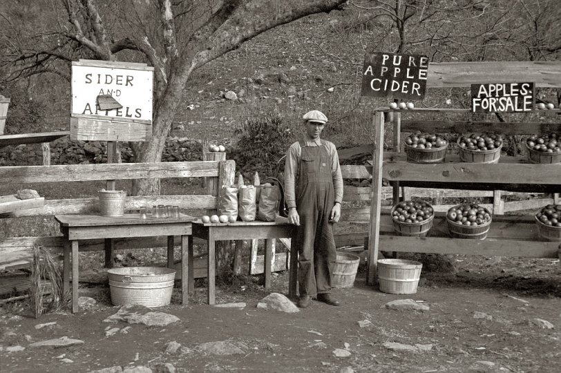 Sider and Appels: 1935