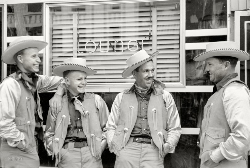 Photo of: Cocktail Cowboys: 1939 -- 
