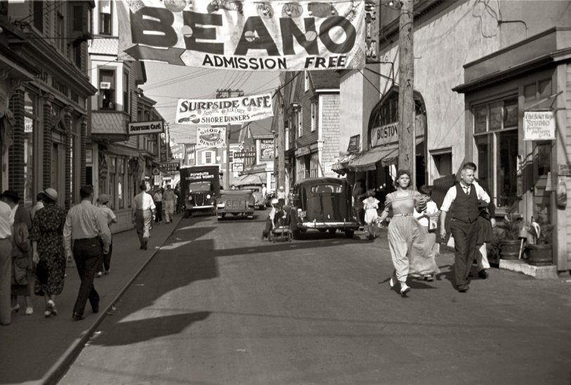 Photo of: Beano Admission Free: 1935 -- 