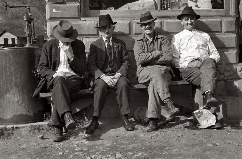Benched: 1935