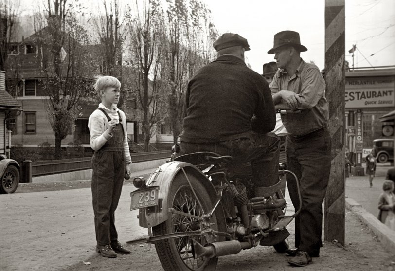 Future Biker: 1935