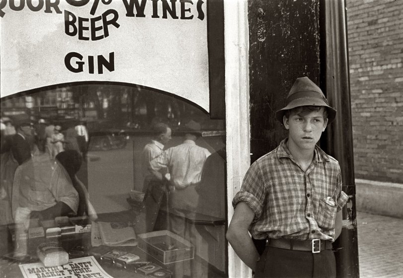 Liquor Beer Wines Gin: 1938