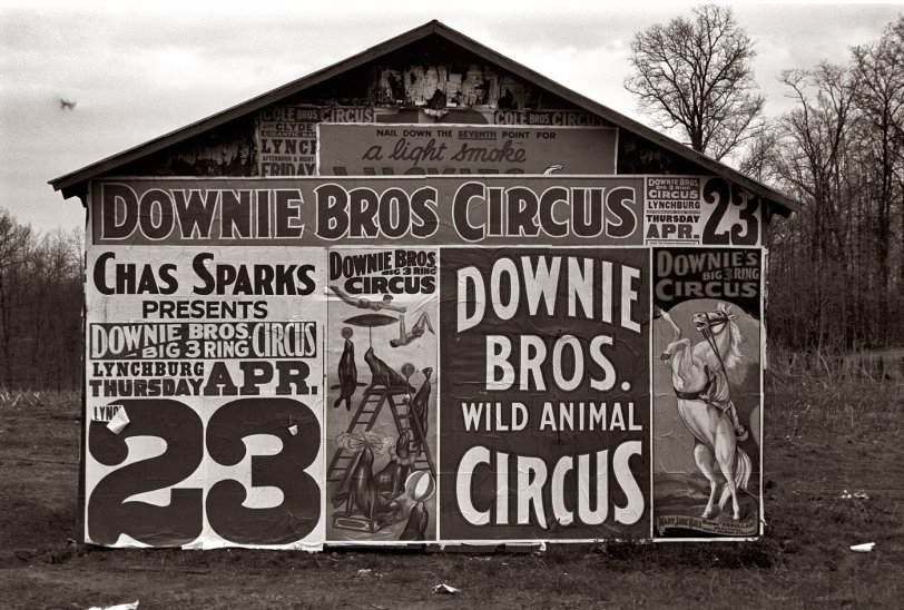 Wild Animal Circus: 1936