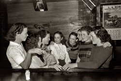 Cajun Girls' Night Out: 1938