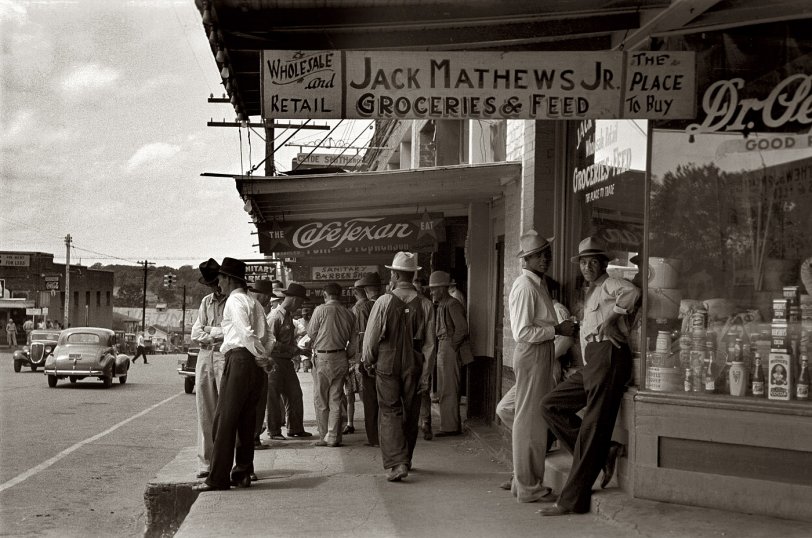 Cafe Texan: 1939