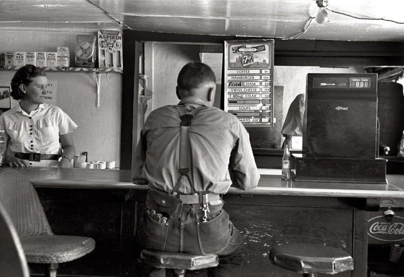 Photo of: Back at the Diner: 1939 -- 