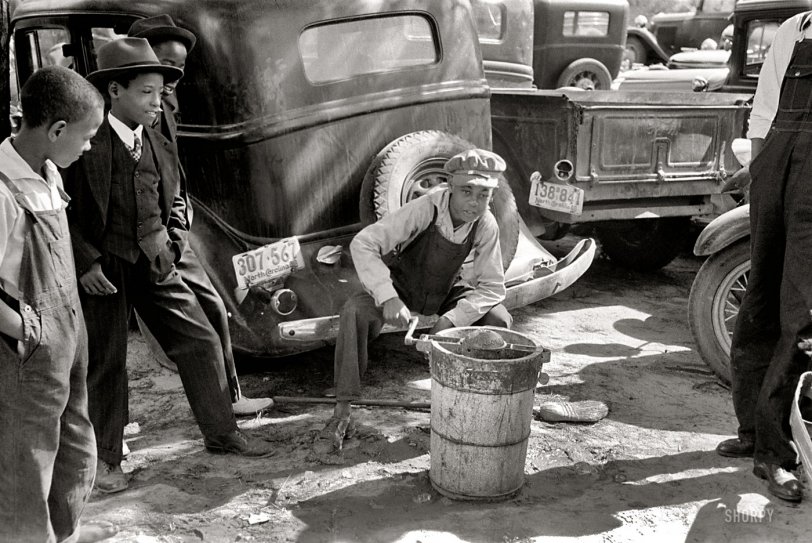 Photo of: The Turn of the Churn: 1940 -- 