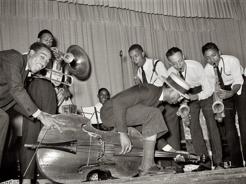 Photo of: Hitting the Low Notes: 1938 -- 