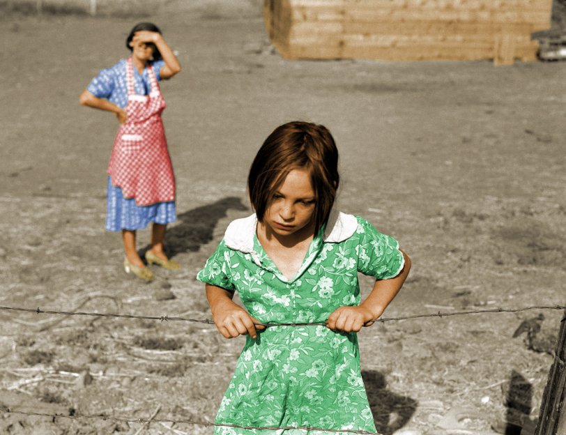 This is a colorized version of Wapato Ennui: 1939. View full size.
