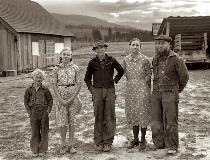 Stump Ranchers: 1939