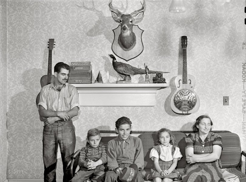 Photo of: The Handsome Family: 1941 -- 