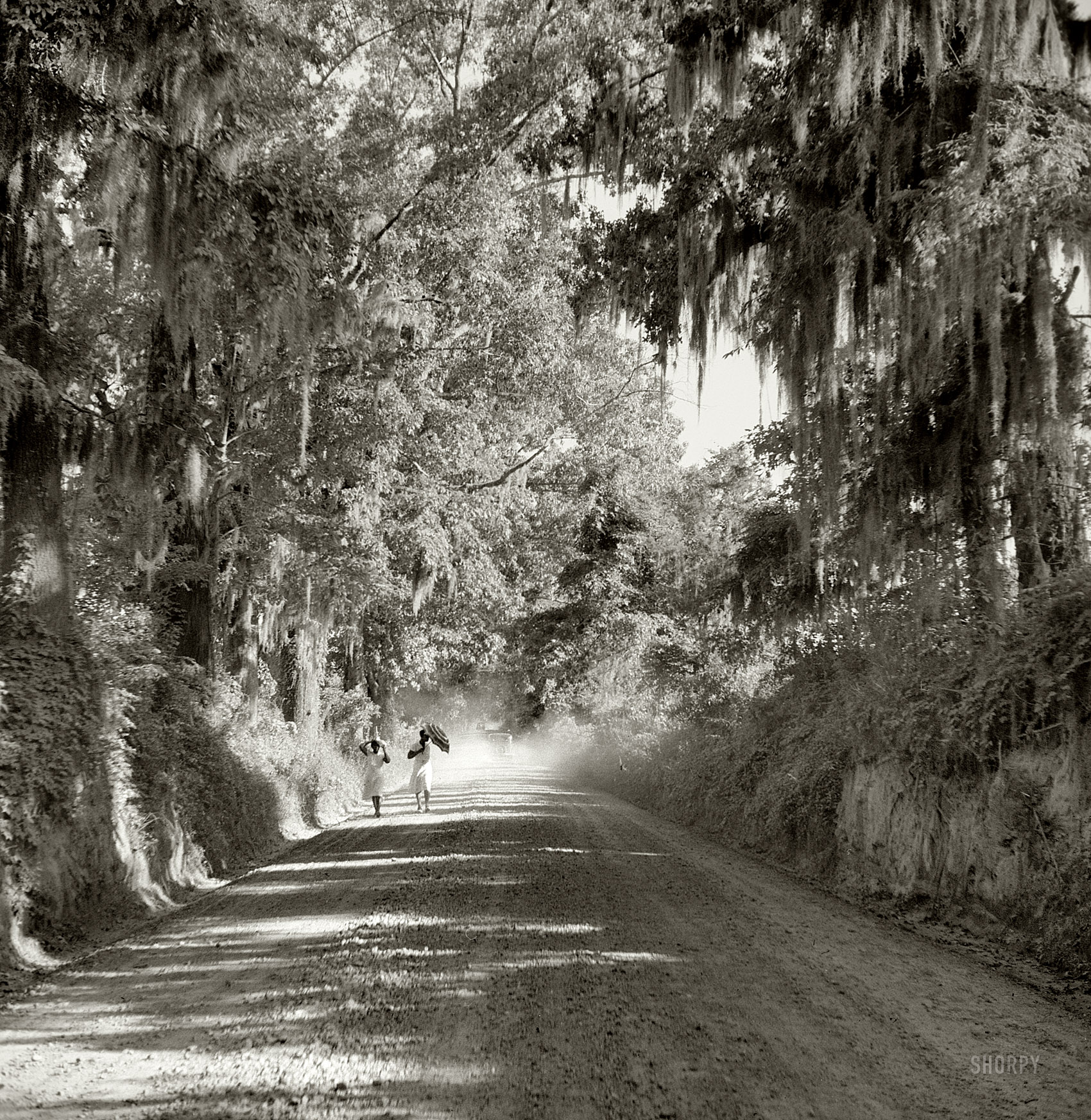 August 1940. "Natchez, Mississippi." Medium format negative by Marion Post Wolcott for the Resettlement Administration.  View full size.