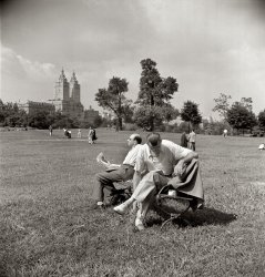 Sunday in the Park: 1942