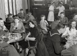 Canteen Scene: 1943