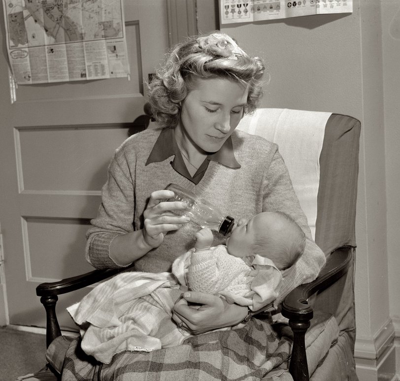 Mama and Joey: 1943