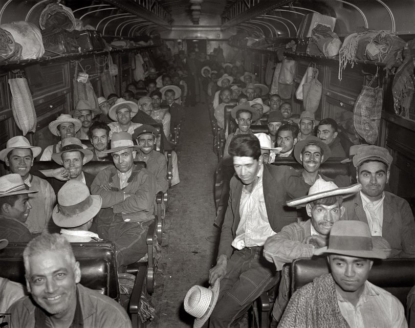 Beet Train: 1943