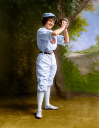 Colorized version of this Shorpy old photo.
View full size.