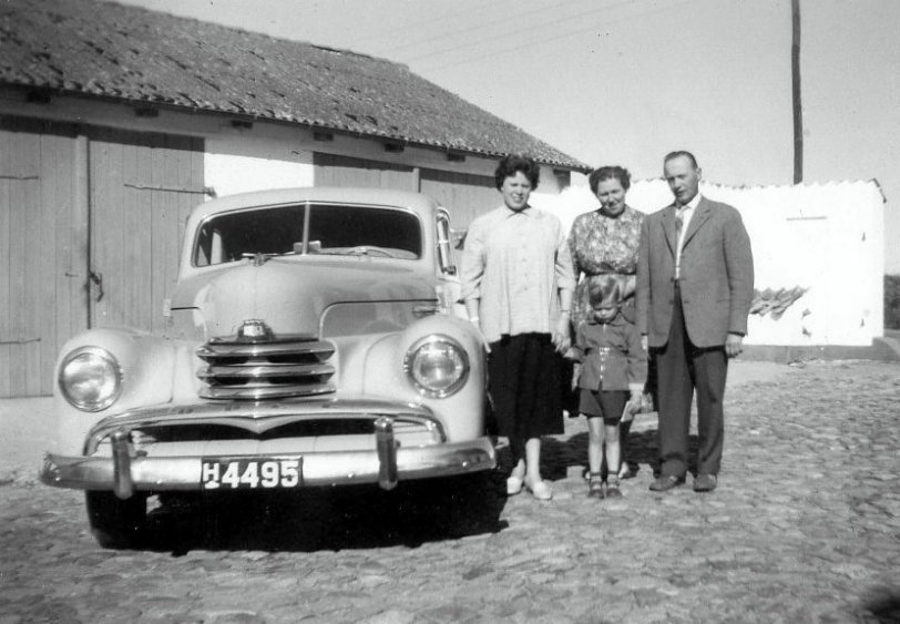 Around 1960 at Aaside Andelsmejeri, Snesere, Zealand, Denmark.
