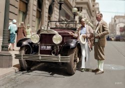 Colorized from this Shorpy original. View full size.
(Colorized Photos)