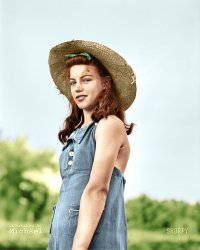 Colorized versio of  Belle of the Beans: 1941. View full size.



