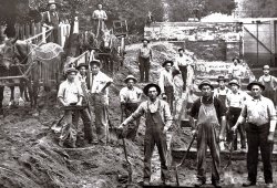 Portage Canal workers