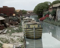 C&O Canal (Colorized)c: 1925 