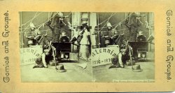 Stereo pair, 1876 (unknown photographer &amp; publisher): "The Pirate Ship Sighting the Enemy"
(ShorpyBlog, Member Gallery, Kids)