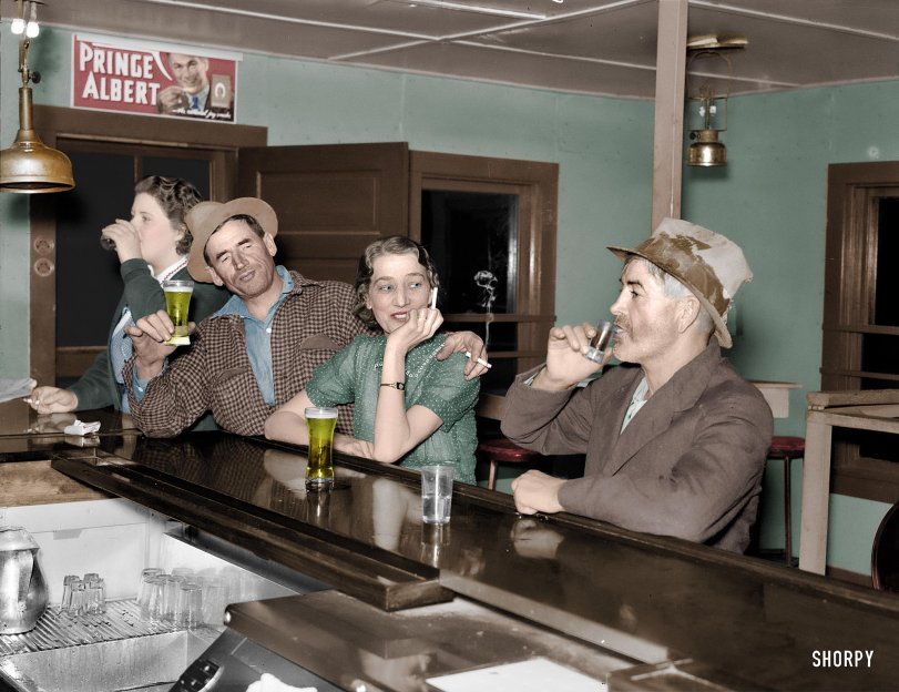 Here is my colorized version of this Shorpy image. View full size.
