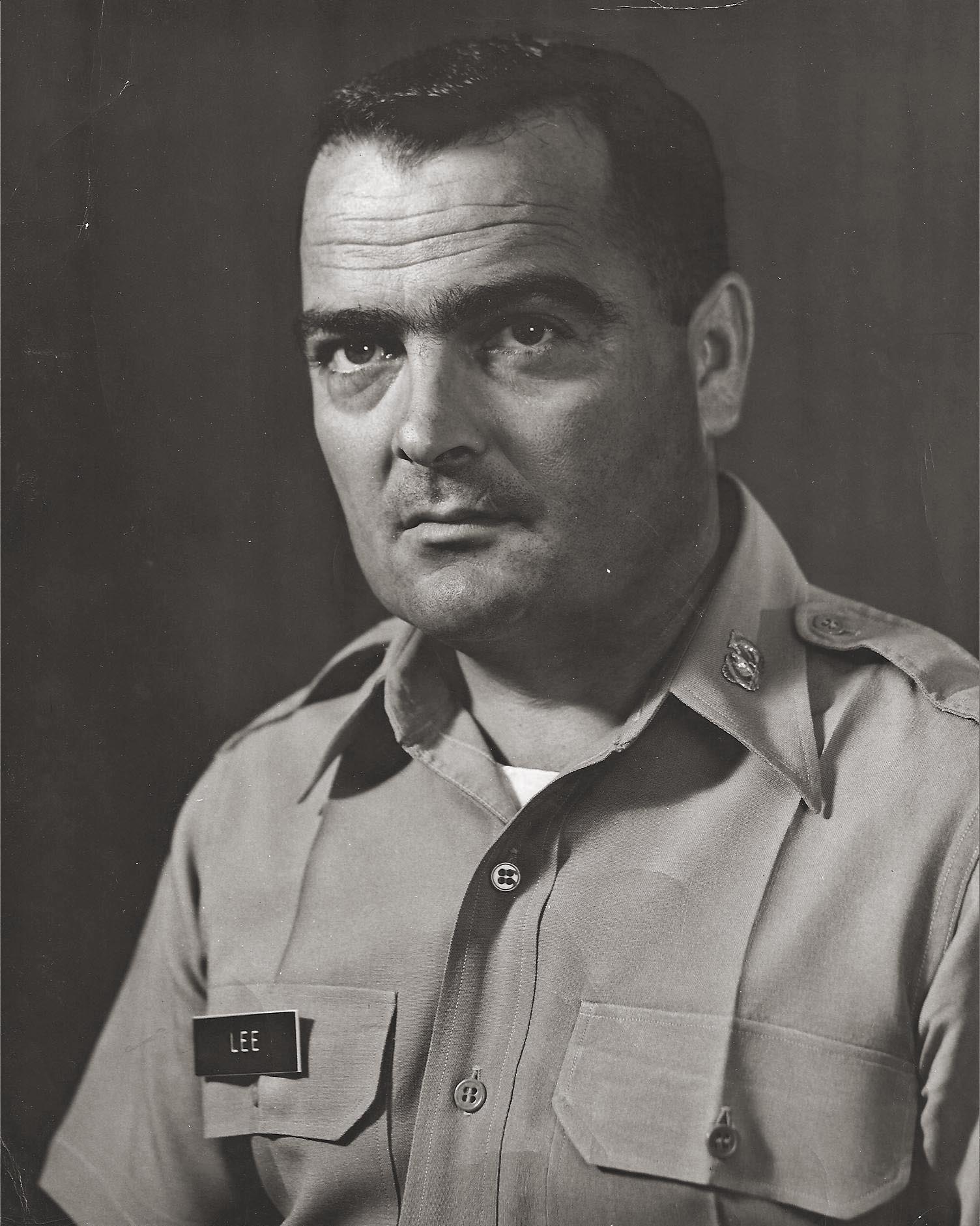 My father, Chief Warrant Officer Don Lee. This was taken at Schofield Barracks, Hawaii in 1964. He did a tour of duty in Vietnam from 1969 to 1970. He died in 1997.