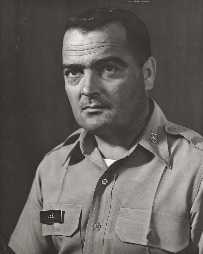 My father, Chief Warrant Officer Don Lee. This was taken at Schofield Barracks, Hawaii in 1964. He did a tour of duty in Vietnam from 1969 to 1970. He died in 1997.
