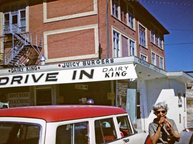 Taken somewhere in Colorado in 1960. From a lot of 35mm slides I bought at an estate sale. View full size.
