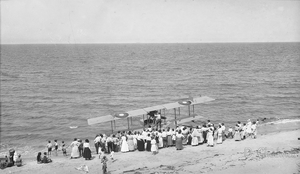 These were in use by the military between 1909 and 1919. Scanned from the original negative. View full size.
