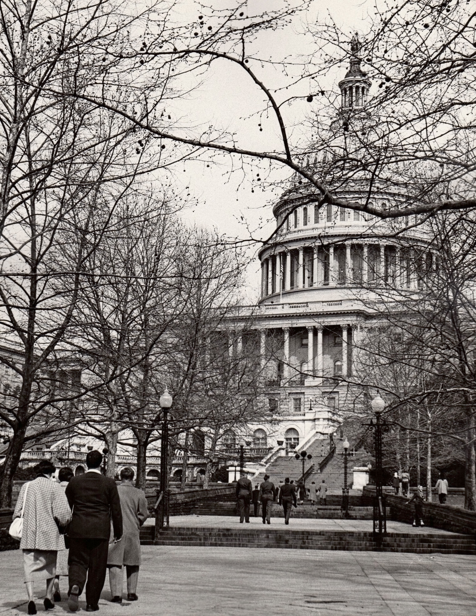 Washington, DC, 1954. Photo taken by Shegoi. View full size.