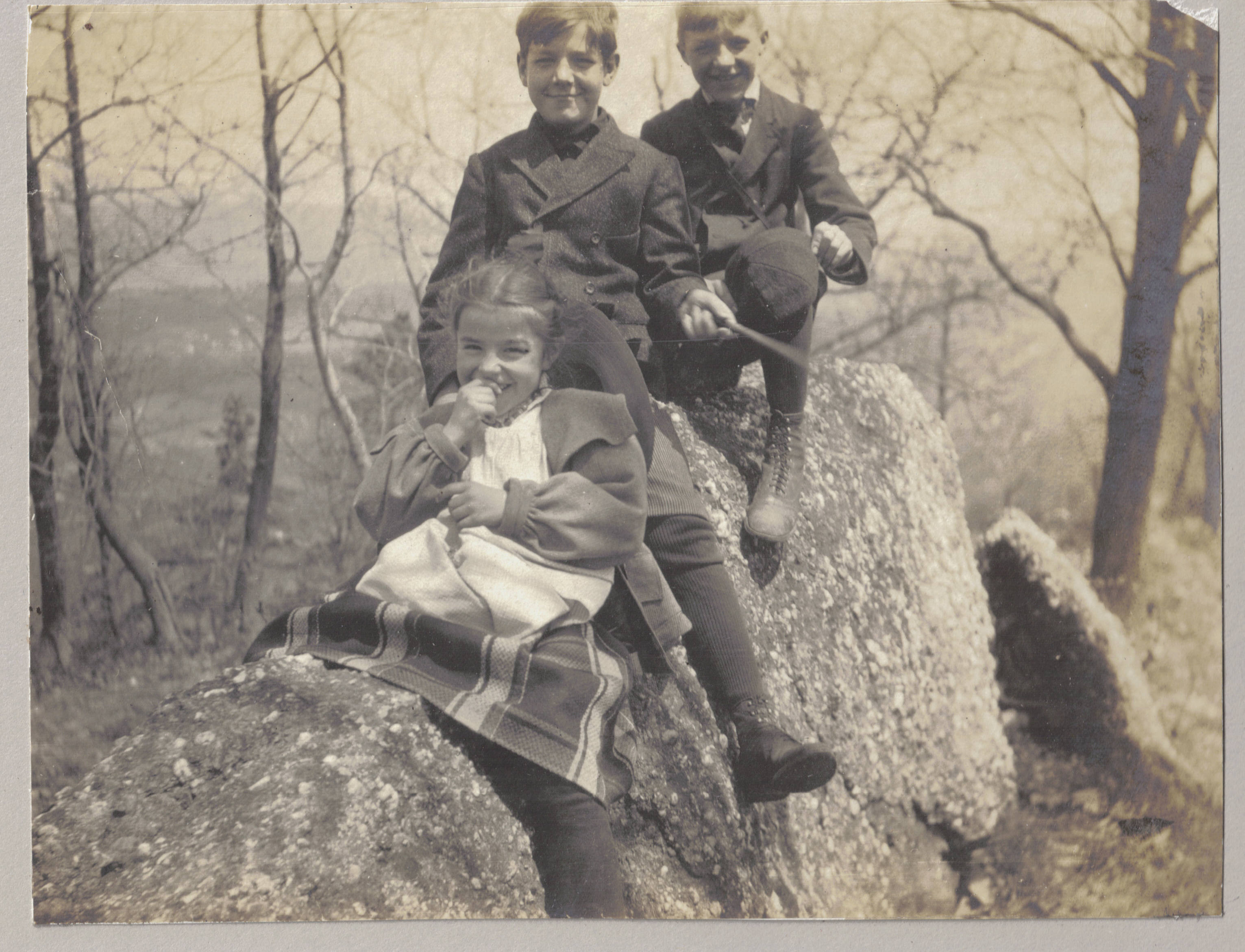 c 1910 photo album taken in the Shenandoah, Schuylkill Co., Pa area. 