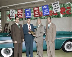 Dodge Custom Royal (Colorized): 1958