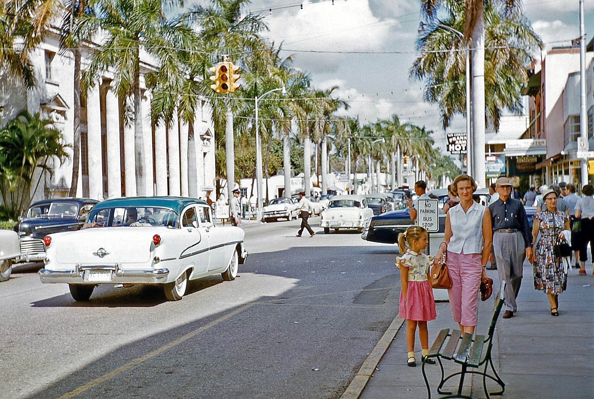 Another in a series of Kodachromes taken by my dad in the late 1950s as he traversed the country with wife and daughter in tow. View full size.