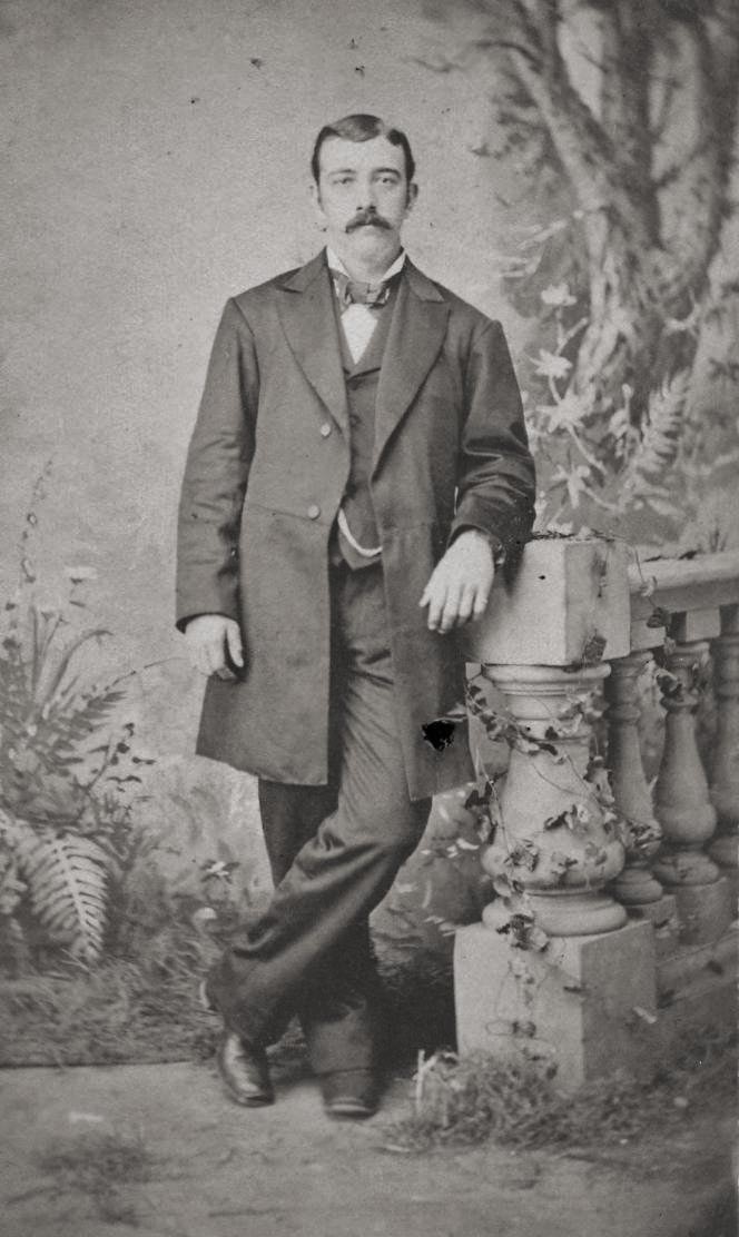 My Great-Grandfather Elwood Walker Smith in 1880 taken on his wedding day in York, PA. 