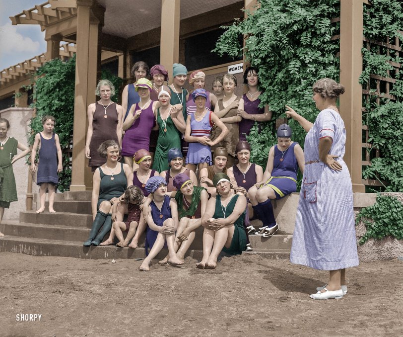 Colorized version of this Shorpy old photo.
View full size.
